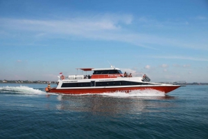 Sanur: High-Speed Boat Transfer to/from Nusa Lembongan