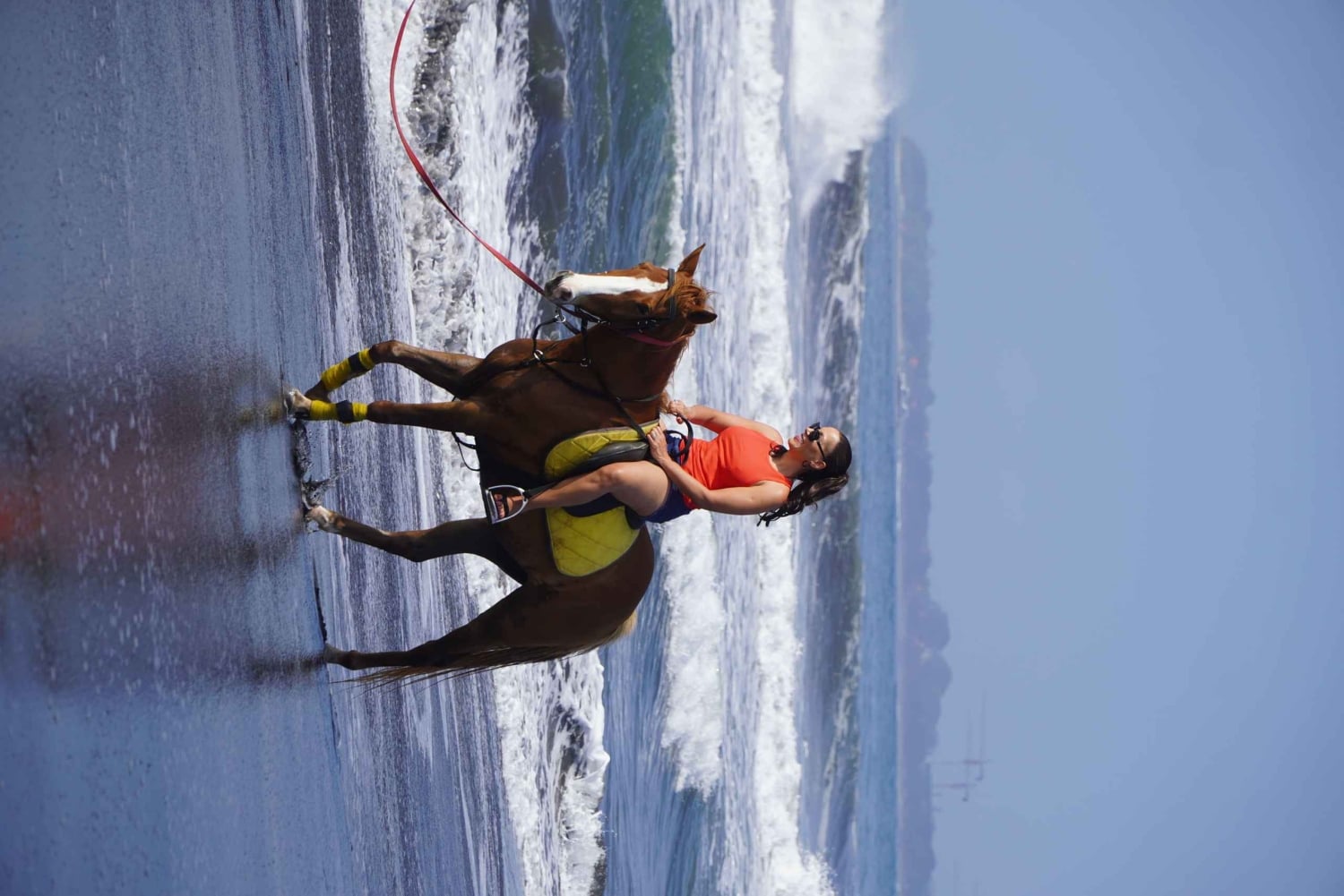 Sanur: Jazda konna na plaży Bali 30 minut jazdy