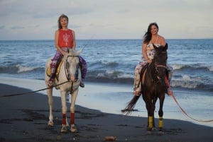 Sanur: Paardrijden op het strand van Bali 30 minuten rijden