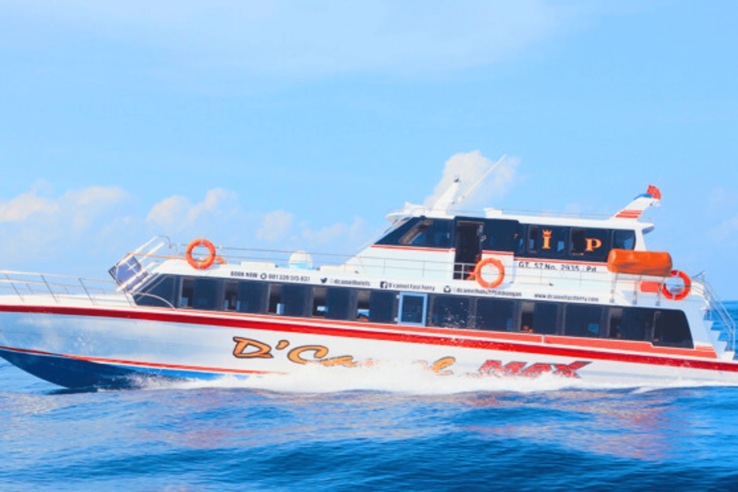 Sanur: Nusa Lembongan Traslado en barco rápido