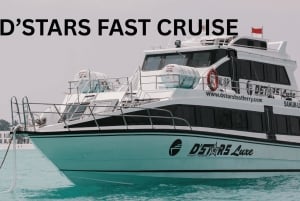 Sanur: Nusa Lembongan Traslado en barco rápido