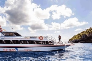 Sanur: Nusa Lembongan Traslado en barco rápido