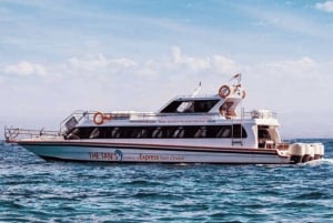 Sanur: Nusa Lembongan Traslado en barco rápido