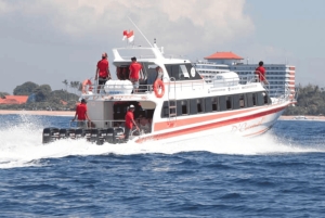 Sanur: Nusa Lembongan Traslado en barco rápido