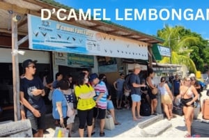 Sanur: Nusa Lembongan Traslado en barco rápido