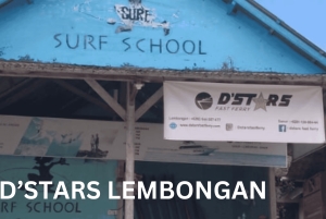 Sanur: Nusa Lembongan Traslado en barco rápido