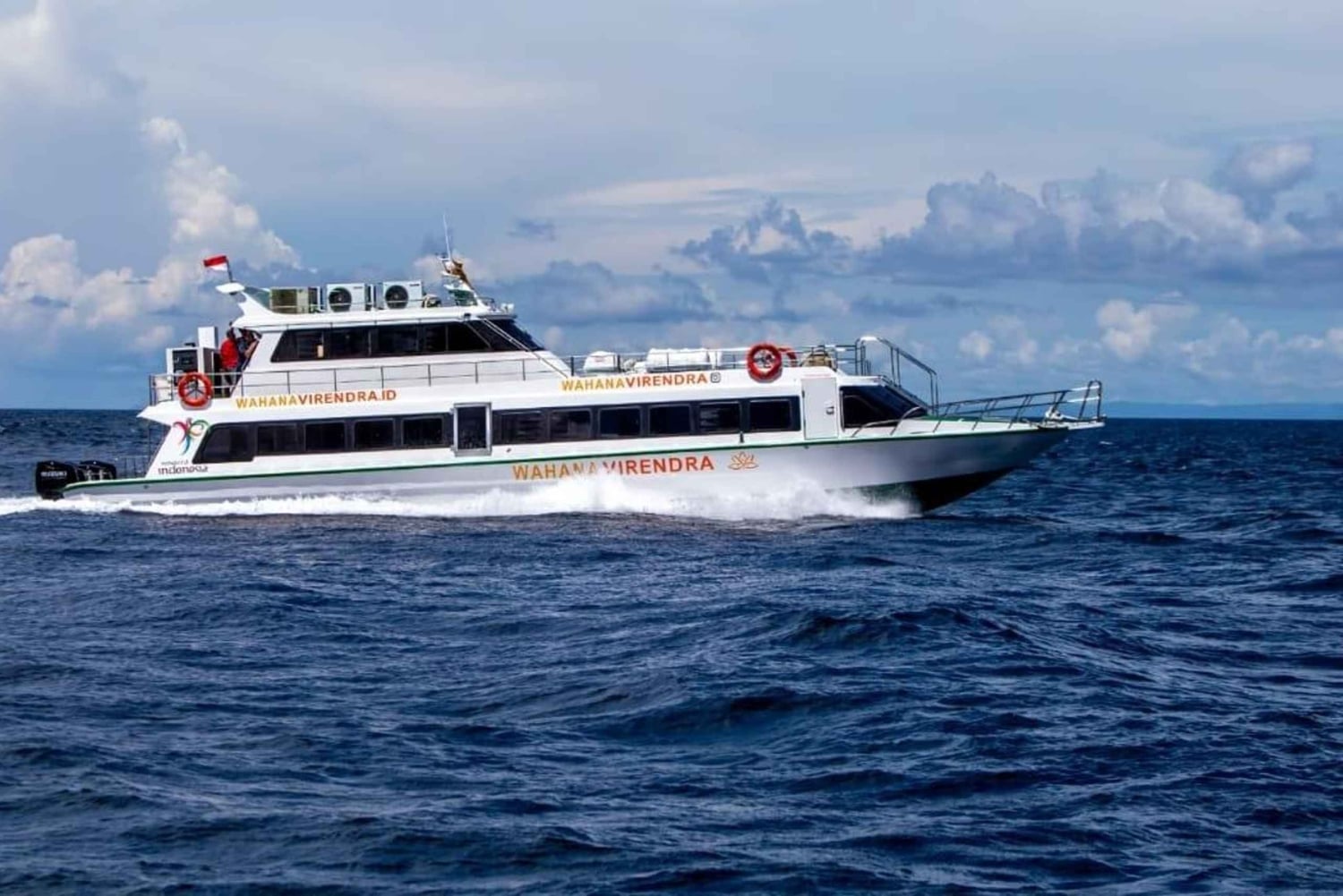 Sanur: Bådbillet til Nusa Penida, Lembongan eller Gili-øerne