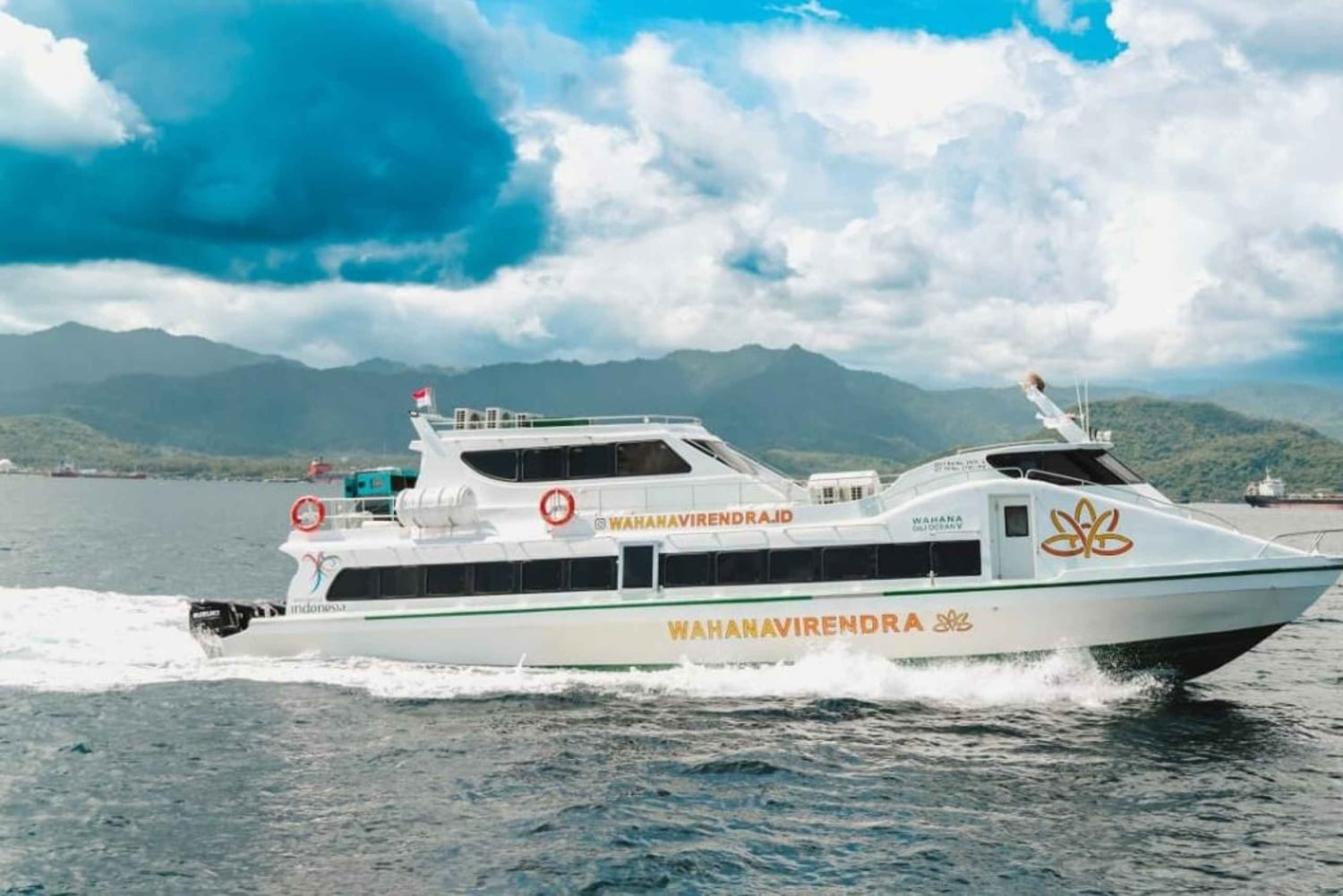 Sanur: Bådbillet til Nusa Penida, Lembongan eller Gili-øerne