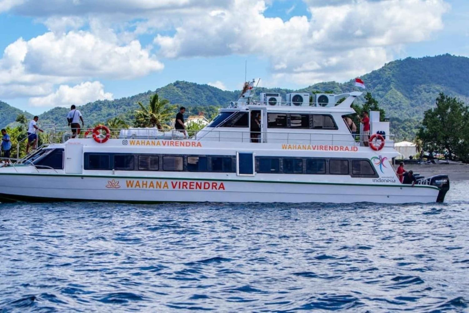 Sanur: Bådbillet til Nusa Penida, Lembongan eller Gili-øerne