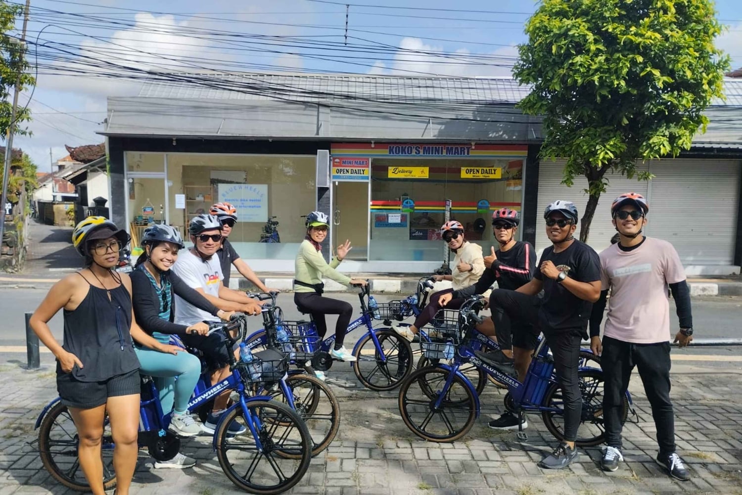 Sanur Village E-bike Tour: Family-Friendly Adventure