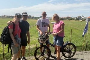 Sanur Village E-bike Tour: Family-Friendly Adventure
