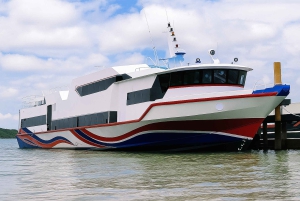 Scenic Fast Boat: Padang Bai to Gili Trawangan Trip