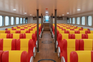 Scenic Fast Boat: Padang Bai to Gili Trawangan Trip