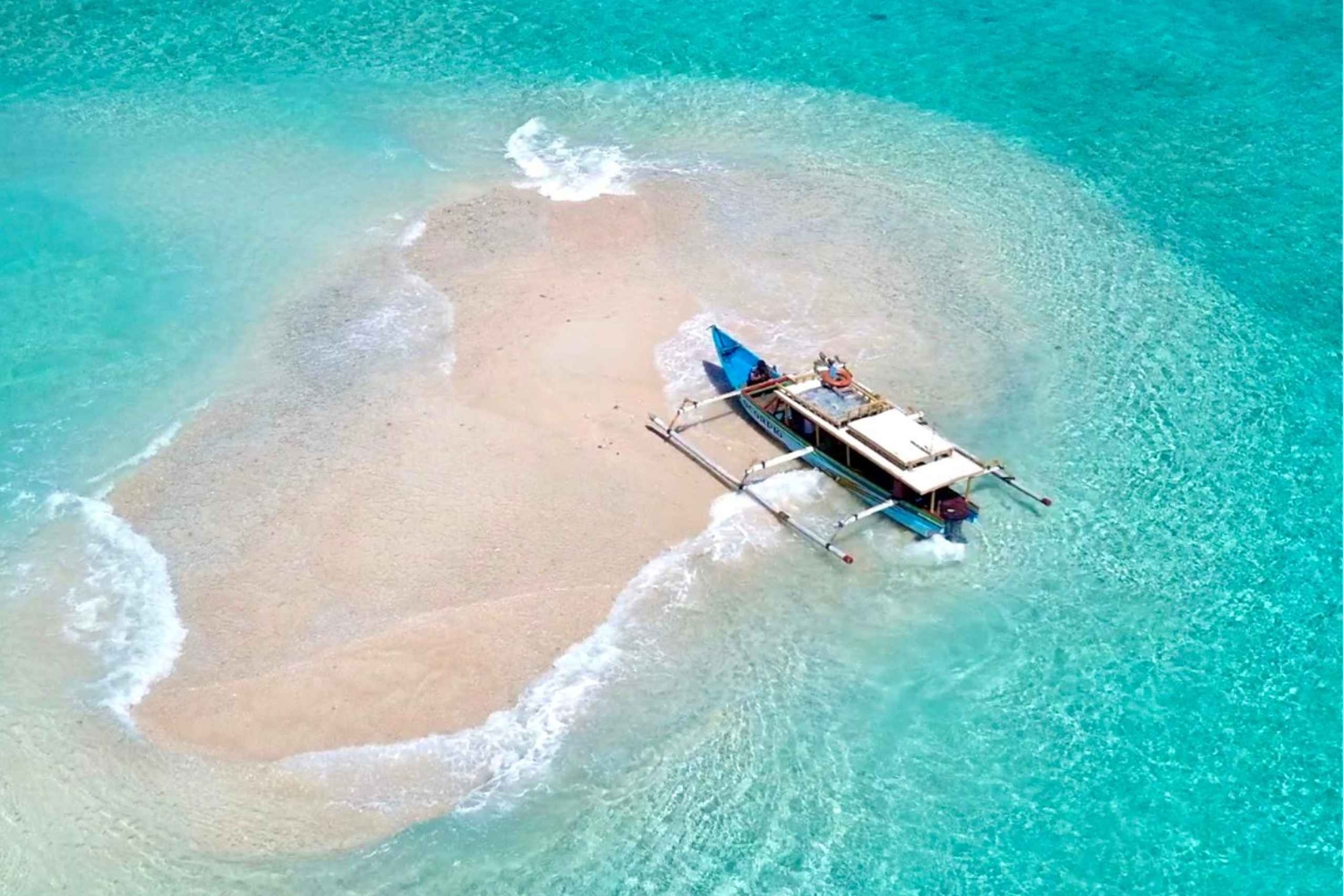 Secret Gili's Lombok: Gili Kondo, Kapal, Petagan, Bidara