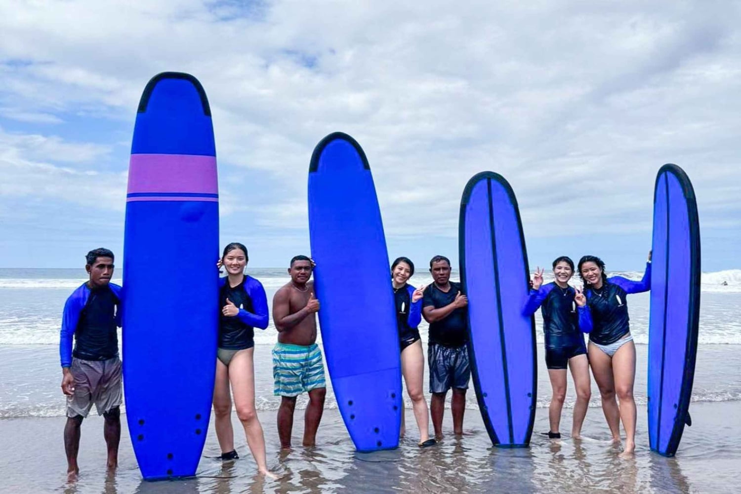 Seminyak: 2-Hour Surf Lesson in Seminyak for All Levels
