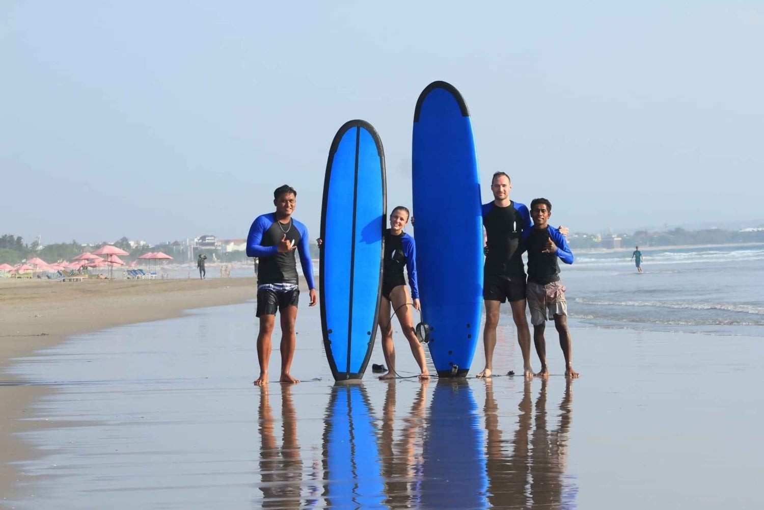 Seminyak: 2-Hour Surf Lesson in Seminyak for All Levels