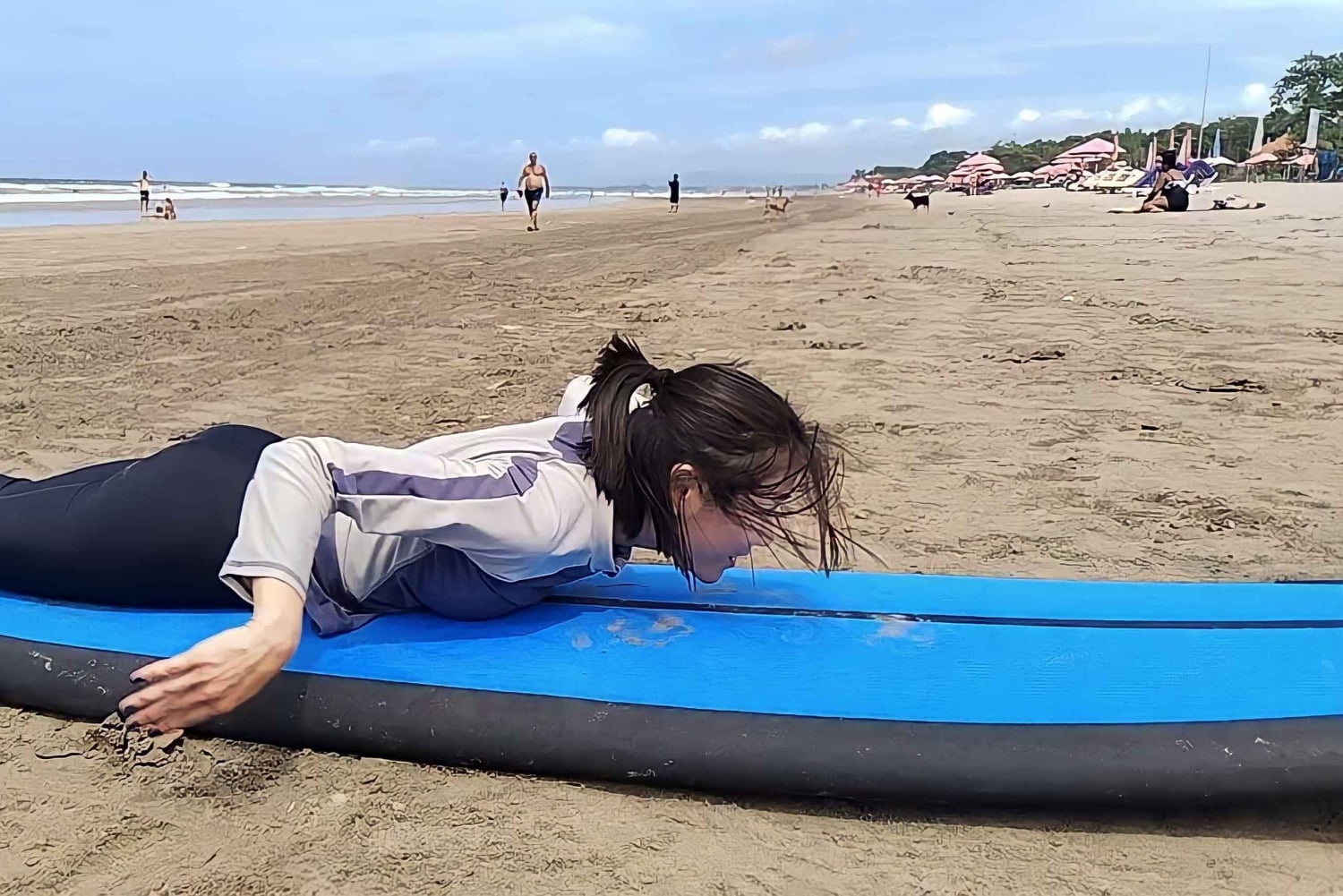 Seminyak: 2-Hour Surf Lesson in Seminyak for All Levels