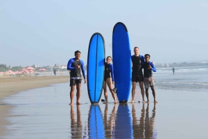Seminyak: 2-Hour Surf Lesson in Seminyak for All Levels