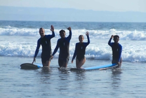Seminyak: 2-Hour Surf Lesson in Seminyak for All Levels