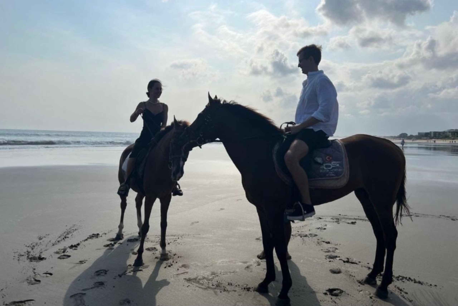 Seminyak: Bali Horse riding Adventure Seminyak Beach