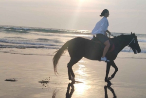 بالي: تجربة ركوب الخيل على شاطئ بالي