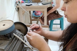 Seminyak Bali: Lag ditt eget sølvsmykkekurs