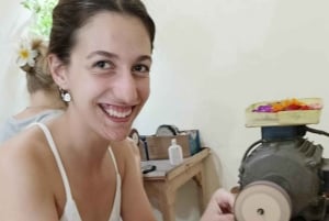 Seminyak Bali: Lag ditt eget sølvsmykkekurs