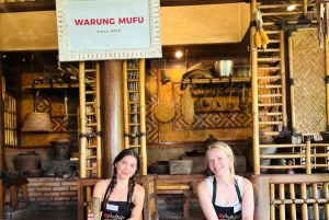 Seminyak : cours de cuisine balinaise et visite du marché (transport offert)