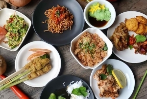 Seminyak : cours de cuisine balinaise et visite du marché (transport offert)