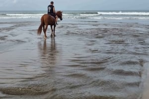 Reiten am Strand von Seminyak