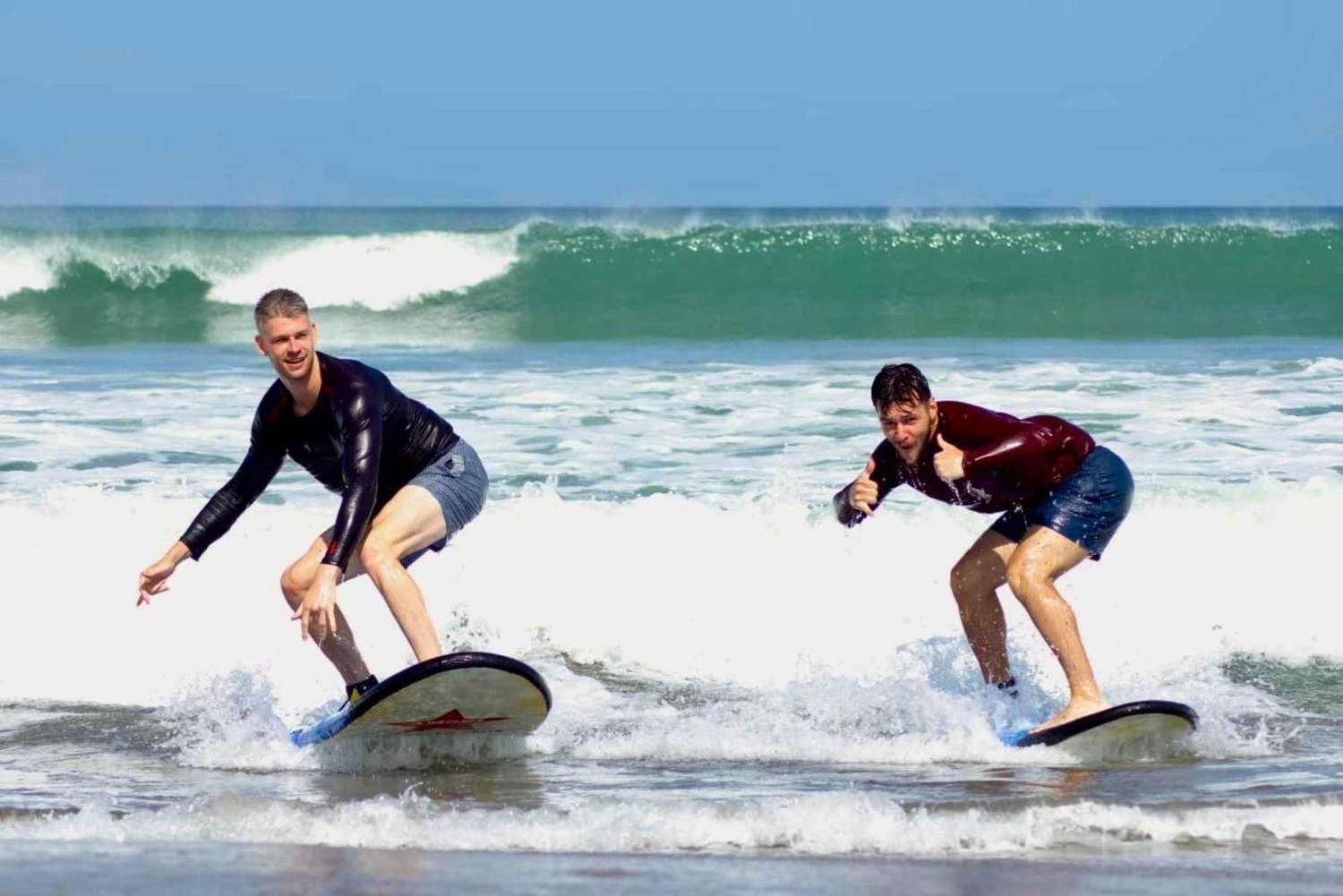Seminyak: Beginner Surf Lesson with Pro Instructor