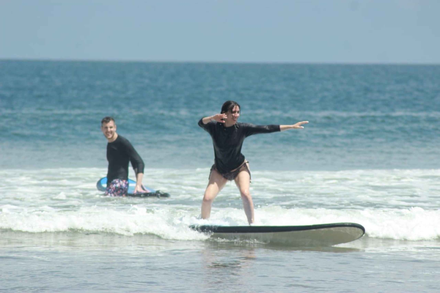 Seminyak: Beginner Surf Lesson with Pro Instructor