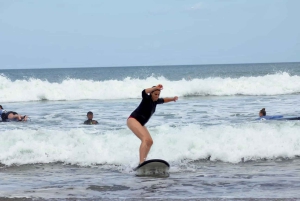 Seminyak: Beginner Surf Lesson with Pro Instructor