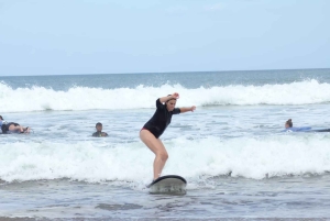 Seminyak: Beginner Surf Lesson with Pro Instructor