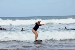 Seminyak: Beginner Surf Lesson with Pro Instructor