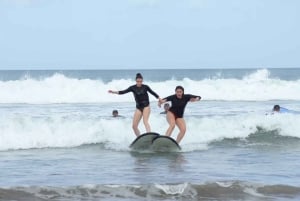 Seminyak: Beginner Surf Lesson with Pro Instructor