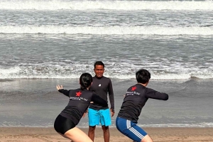 Seminyak: Beginner Surf Lesson with Pro Instructor