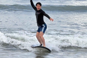 Seminyak: Beginner Surf Lesson with Pro Instructor