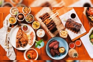 Seminyak: kookles traditionele Balinese gerechten