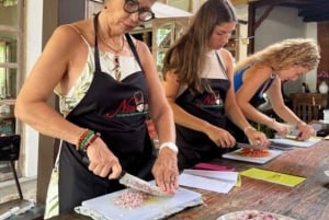 Seminyak: kookles traditionele Balinese gerechten