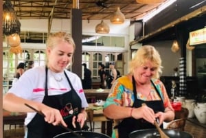 Seminyak: kookles traditionele Balinese gerechten