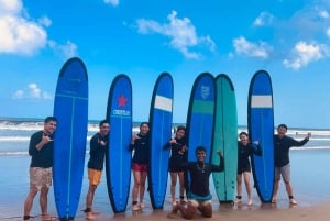 Seminyak: Surf Lesson Beginner All Level 2 Hour Experience