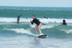 Seminyak: Surf Lesson Beginner All Level 2 Hour Experience
