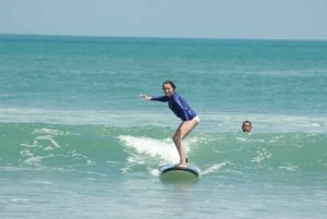 Seminyak: Surf Lesson Beginner All Level 2 Hour Experience