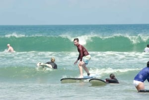 Seminyak: Surf Lesson Beginner All Level 2 Hour Experience