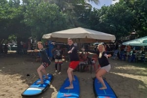 Seminyak: Surf Lesson Beginner All Level 2 Hour Experience