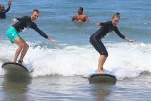 Seminyak: Surf Lesson Beginner All Level 2 Hour Experience