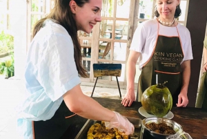 Seminyak: Vegetarian Cooking Class