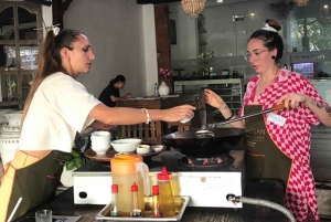 Seminyak: Vegetarian Cooking Class