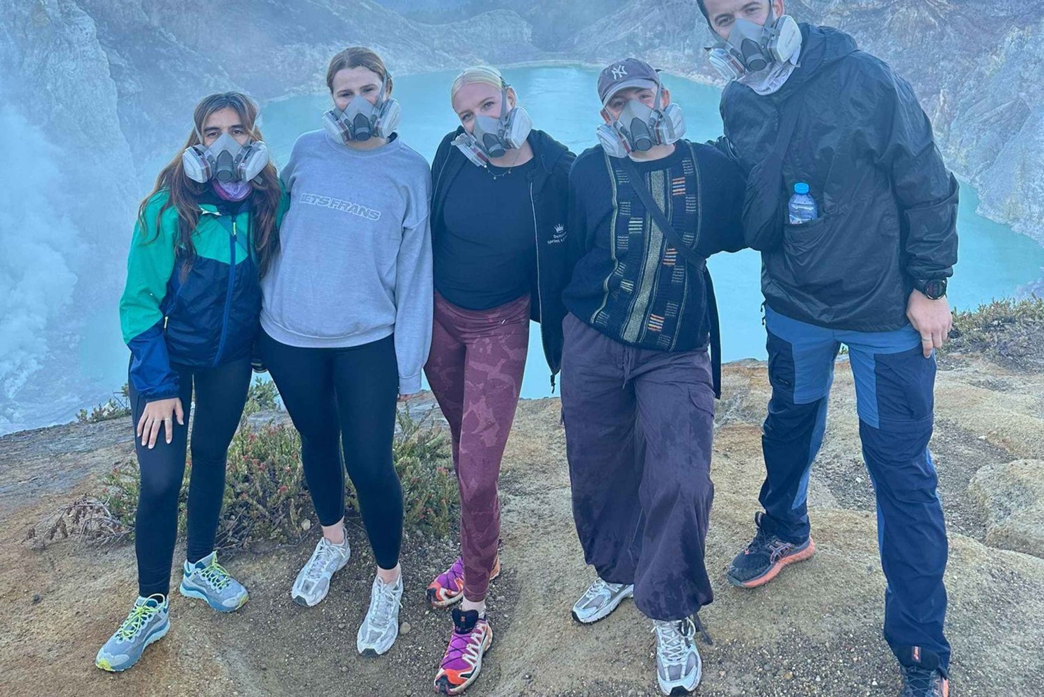 Voyage partagé : circuit Bromo & Ijen avec détente dans des sources chaudes